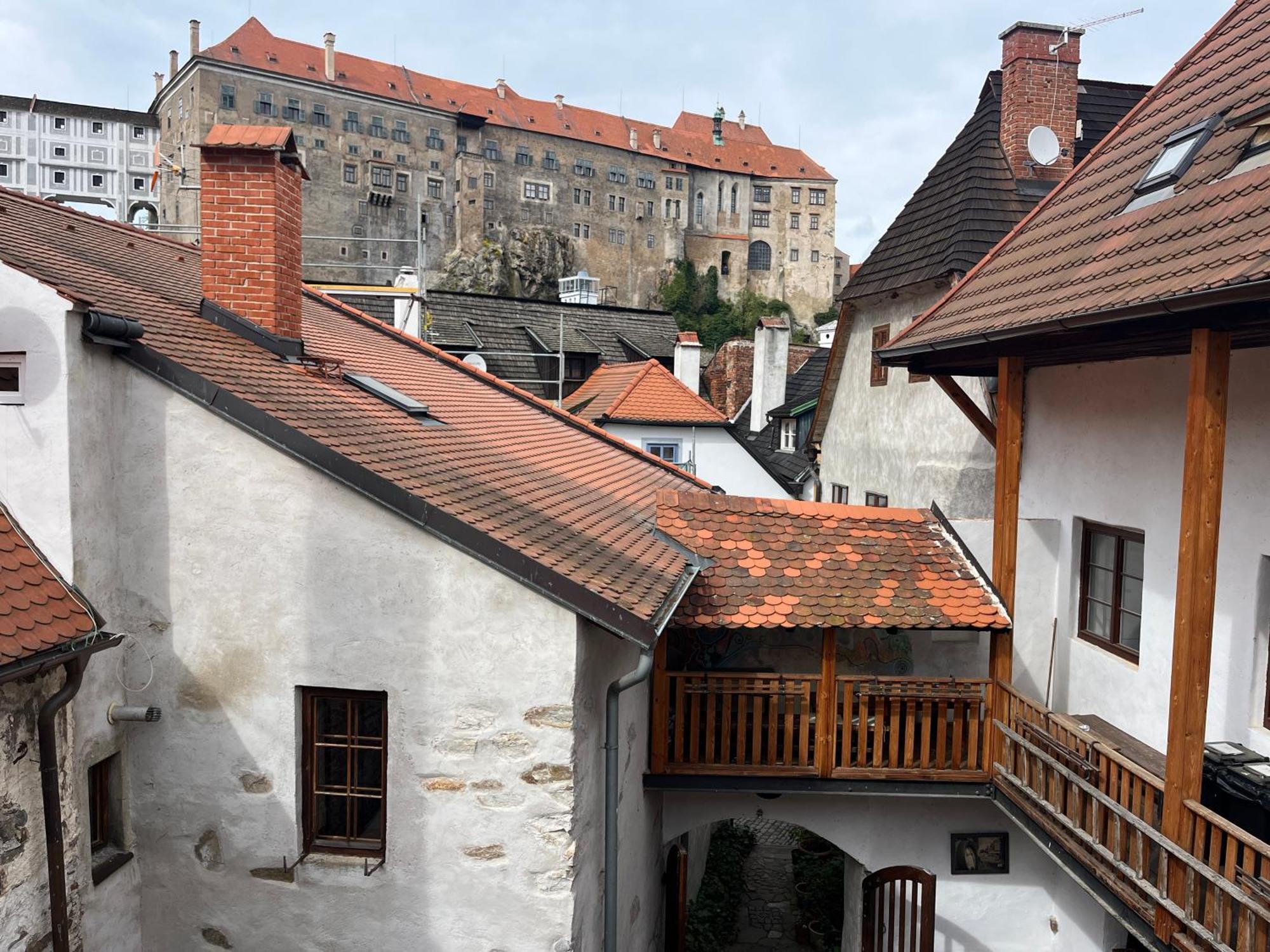 Travel Hostel Český Krumlov Buitenkant foto