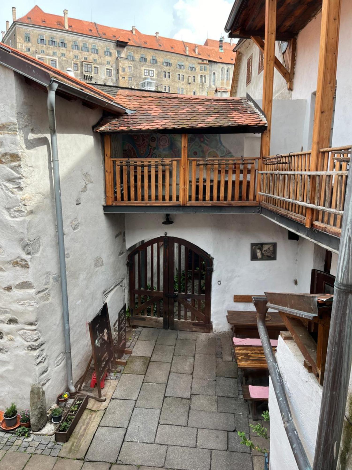 Travel Hostel Český Krumlov Buitenkant foto