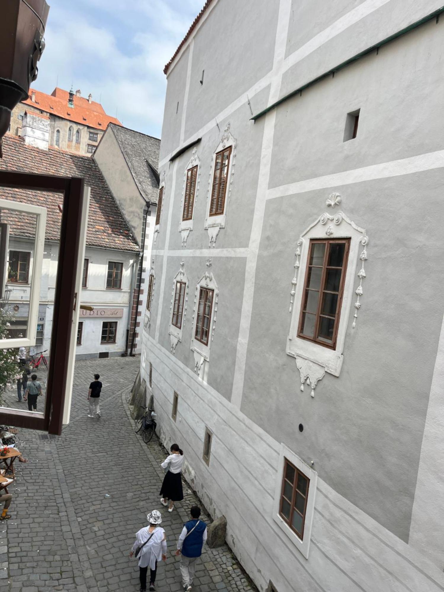 Travel Hostel Český Krumlov Buitenkant foto