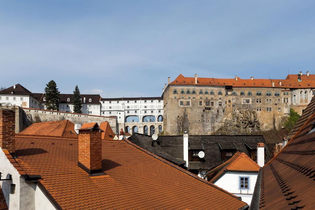 Travel Hostel Český Krumlov Buitenkant foto